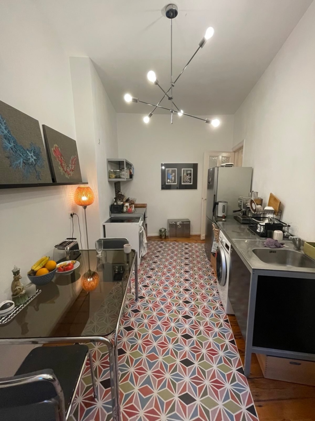 Apartamento Neukölln Reuterstraße - Küche
