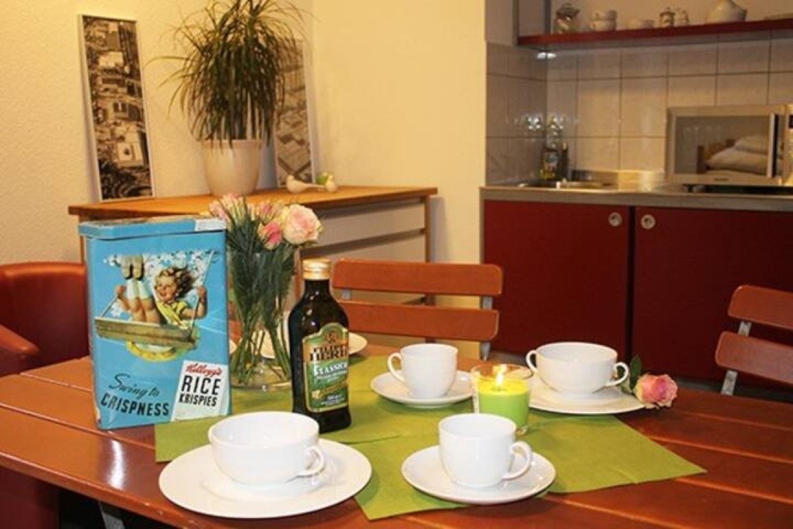 City Apartment Regensburg - Möblierte Wohnung für bis zu 3 Personen, ideal zum Wohnen auf Zeit