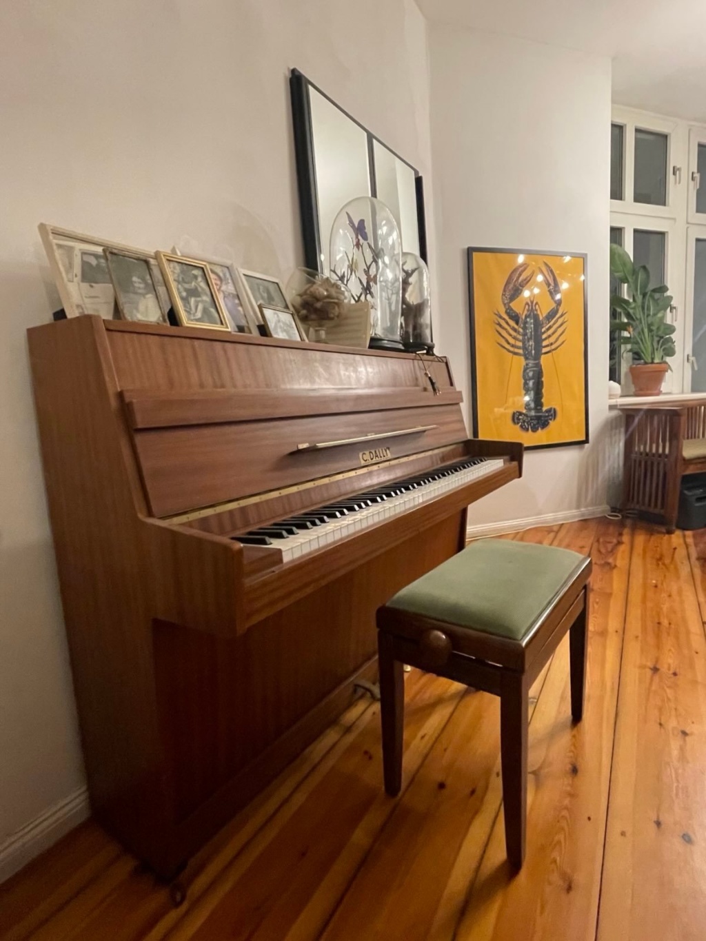 Apartamento Neukölln Reuterstraße - Wohnzimmer