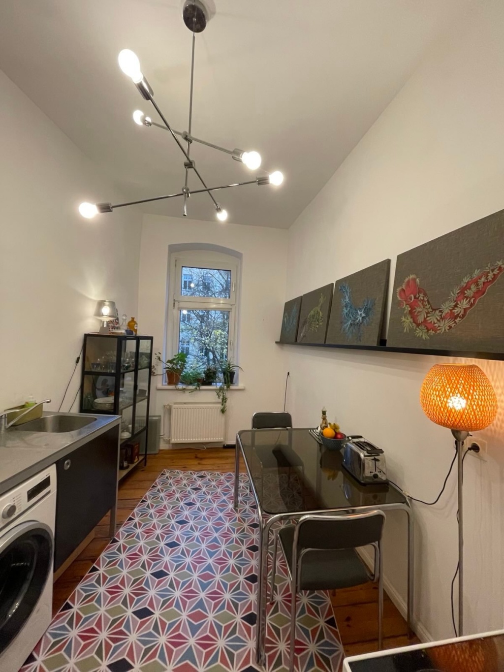 Apartamento Neukölln Reuterstraße - Küche
