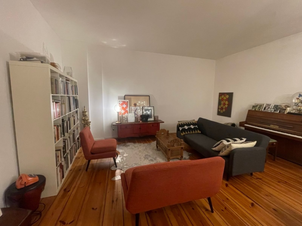 Apartamento Neukölln Reuterstraße - Wohnzimmer