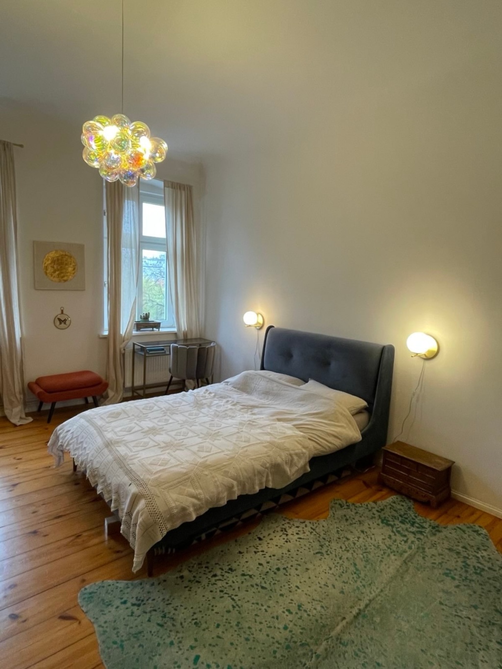 Apartamento Neukölln Reuterstraße - Schlafzimmer