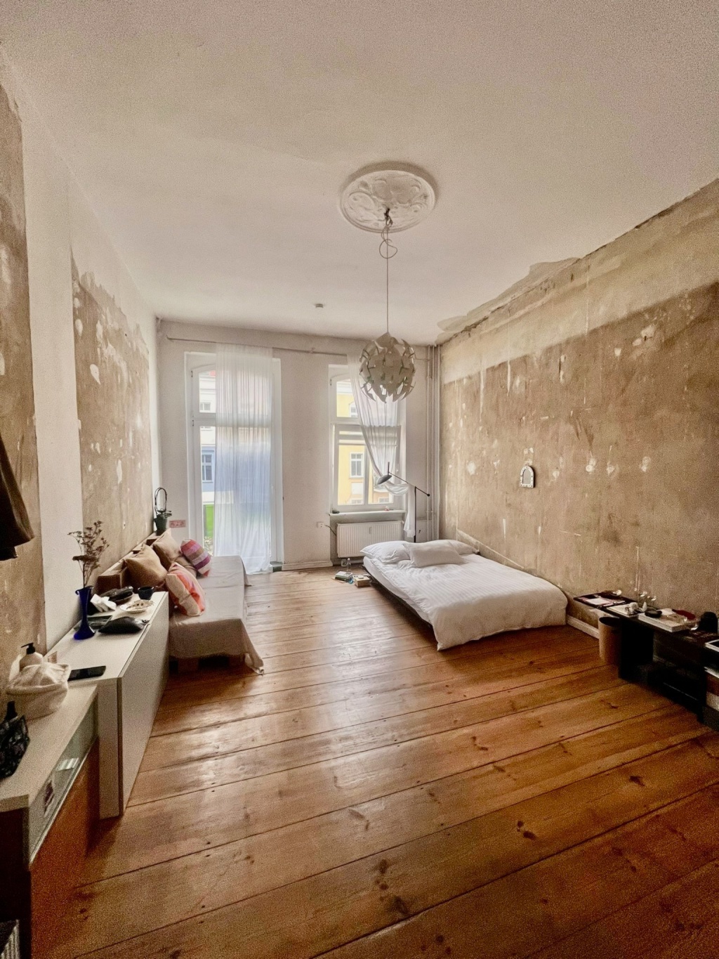 WG-Zimmer Friedrichshain-Kreuzberg Stralauer Kiez - bright room