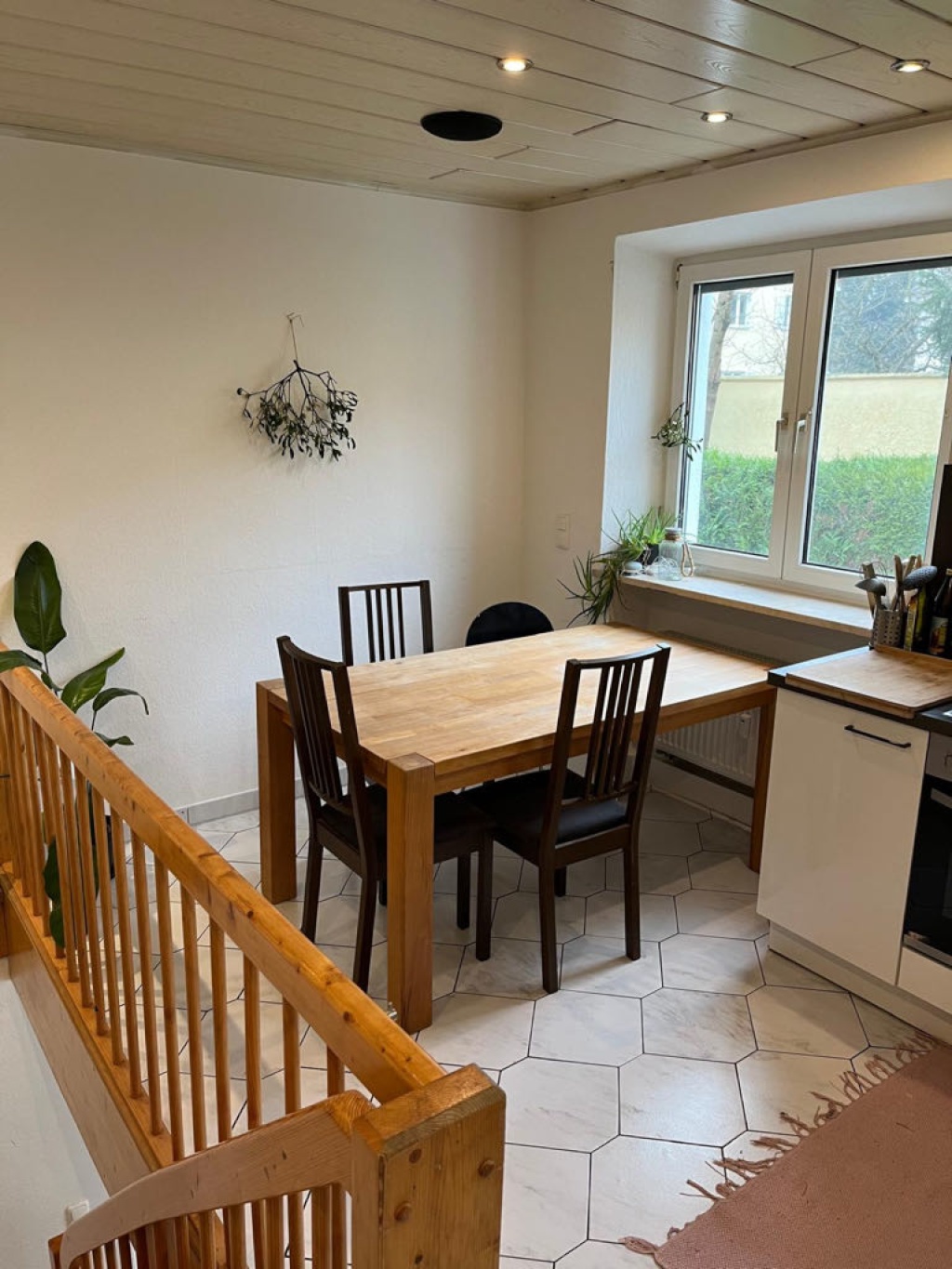 Flatshare Obergiesing-Fasangarten Schloß-Berg-Str. 2 - Esstisch