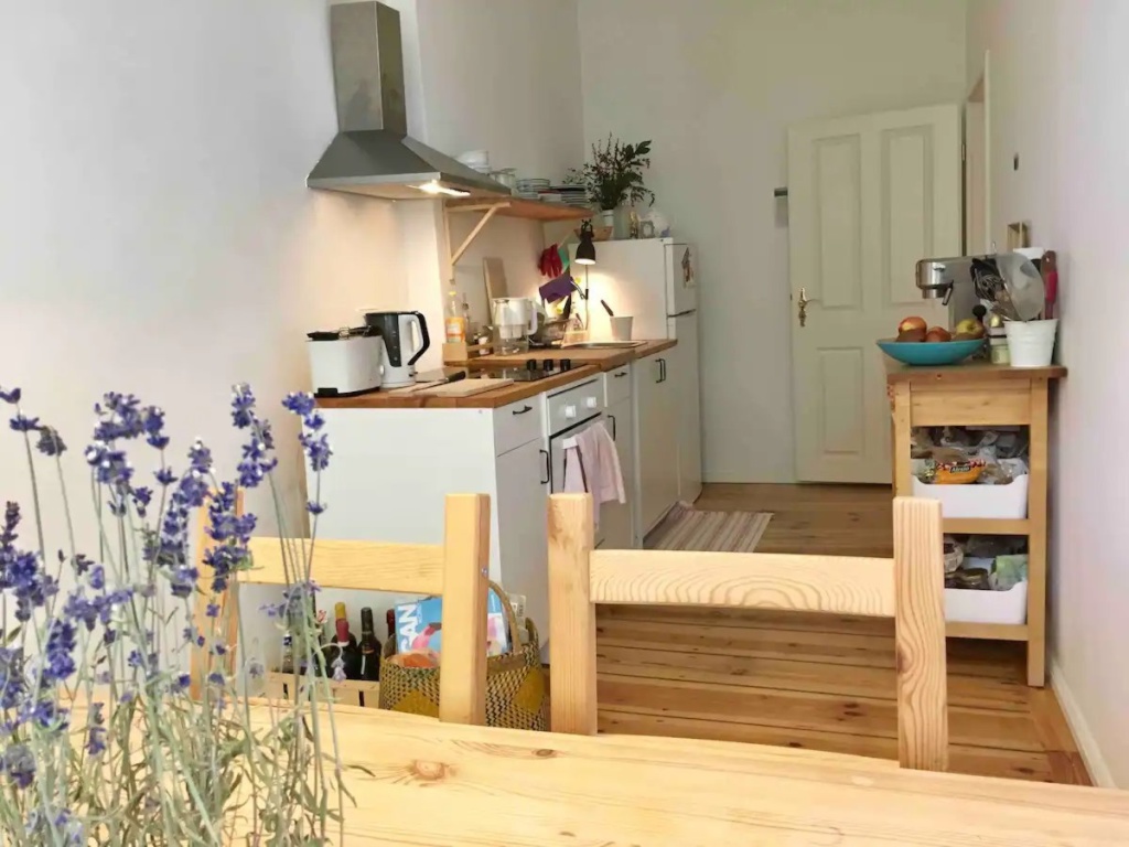 1-Zimmer-Wohnung Gesundbrunnen Stettiner Straße - Küche