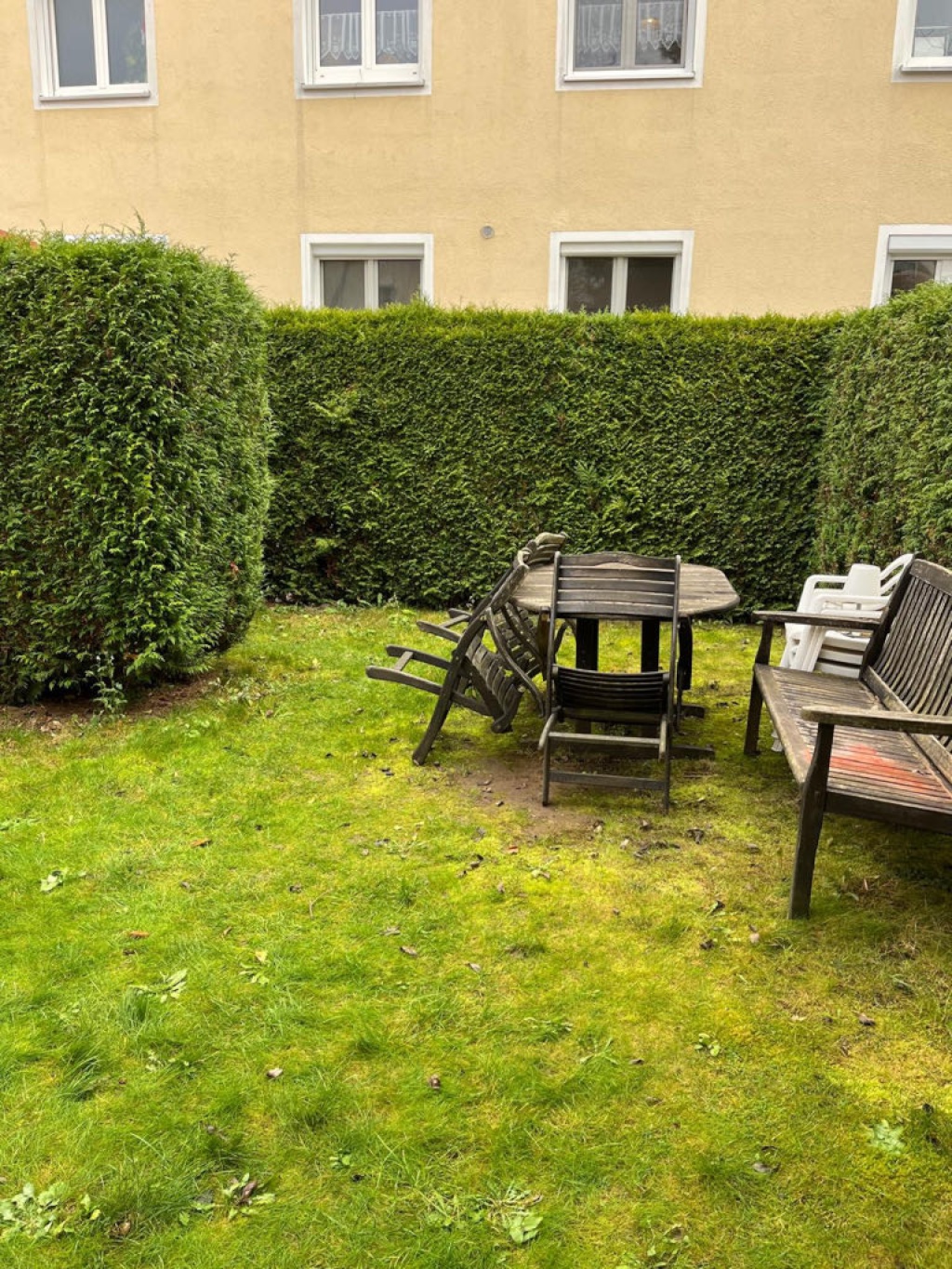 Flatshare Obergiesing-Fasangarten Schloß-Berg-Str. 2 - Unser eigener Garten