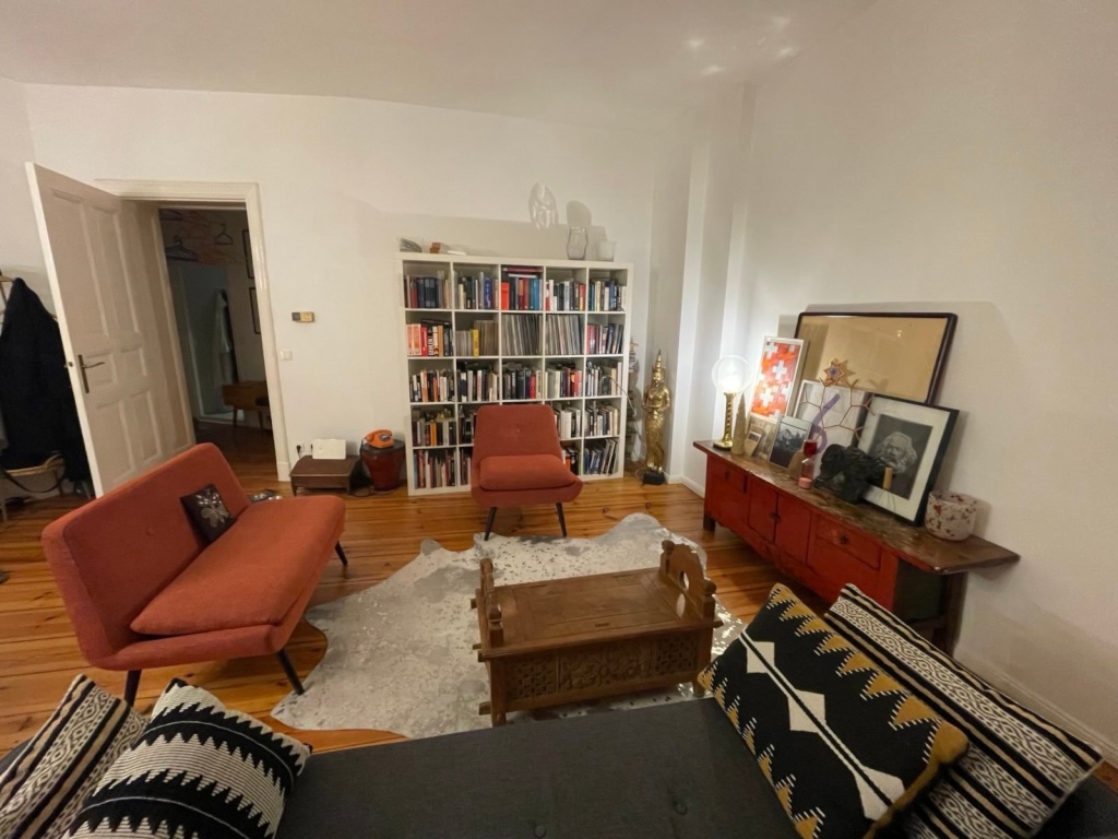 Apartamento Neukölln Reuterstraße - Wohnzimmer