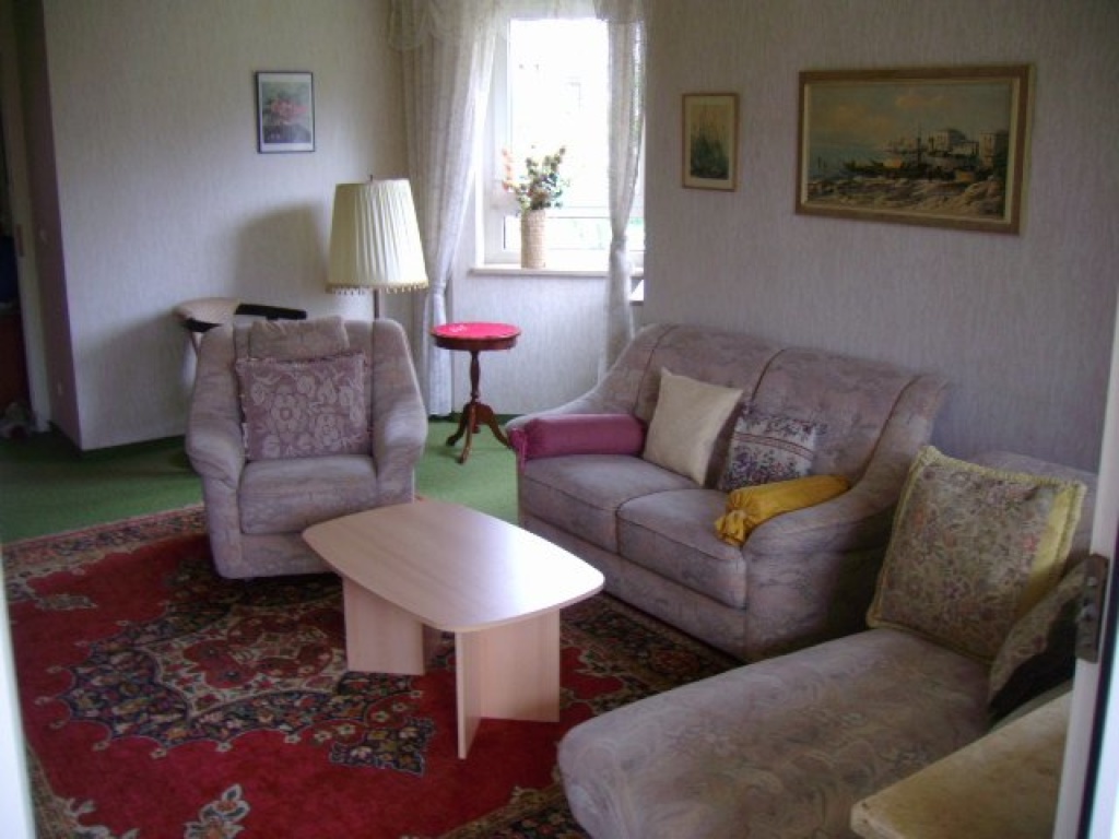 Flat Ramersdorf-Perlach Gustav-Heinemann-Ring - Wohnzimmer mit Erker