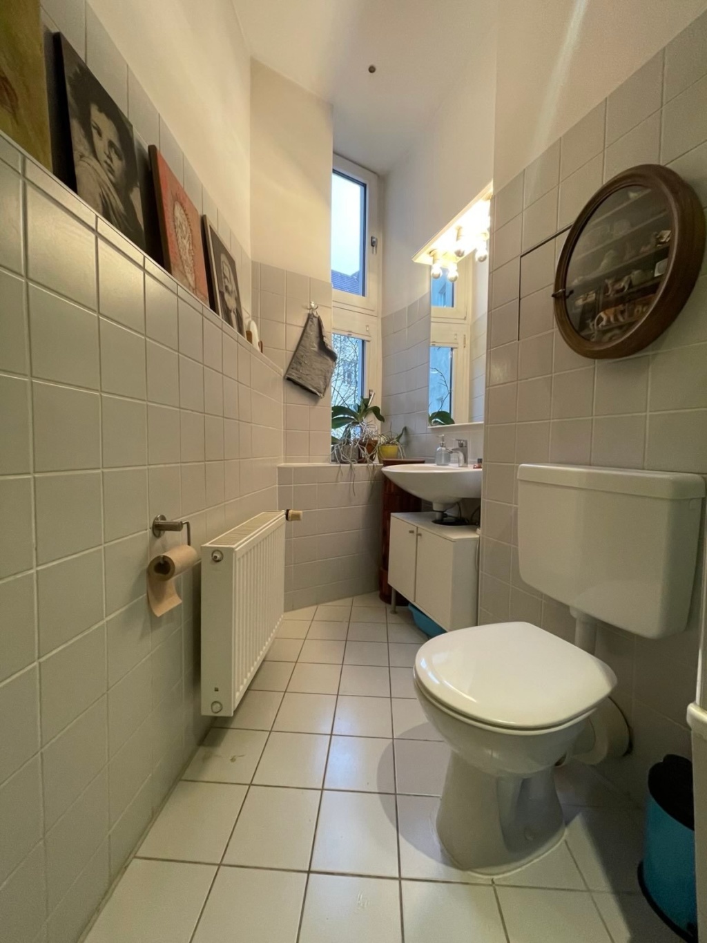 Apartamento Neukölln Reuterstraße - Badezimmer