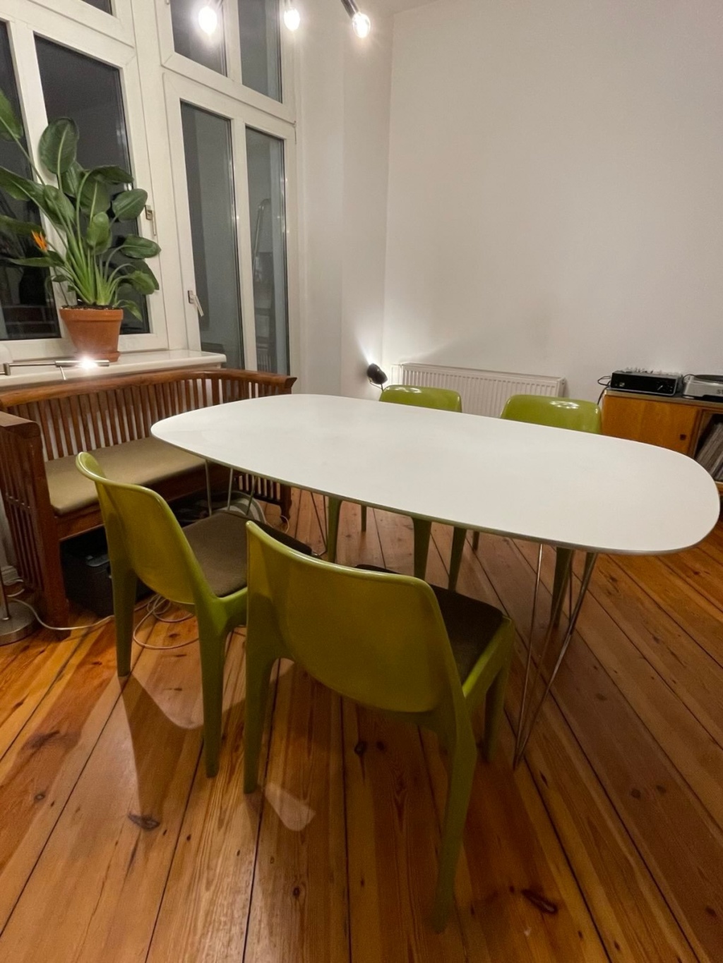 Apartamento Neukölln Reuterstraße - Wohnzimmer