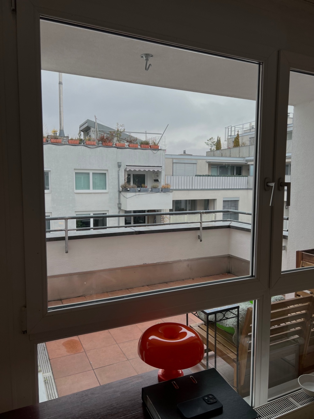 Wohnung 09. Bezirk Alsergrund Prechtlgasse - Balkon