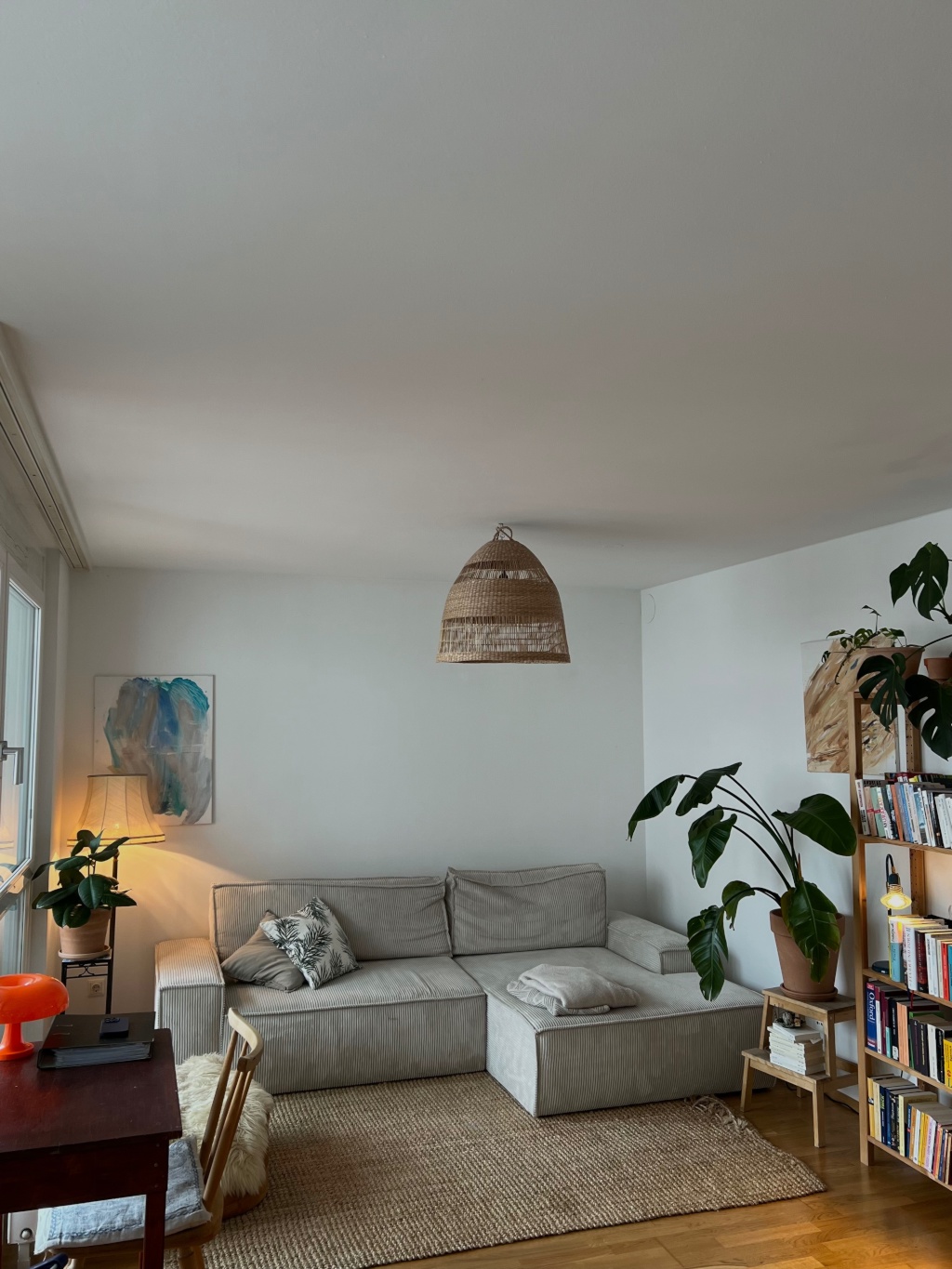 Wohnung 09. Bezirk Alsergrund Prechtlgasse - Wohnzimmer