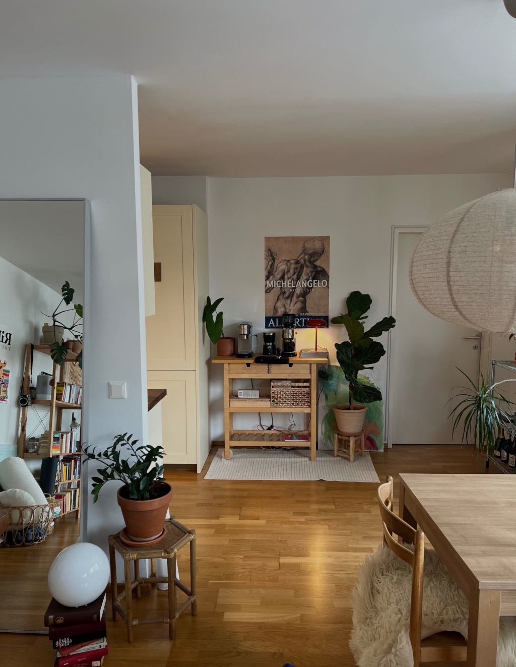 Wohnung 09. Bezirk Alsergrund Prechtlgasse - Wohnbereich