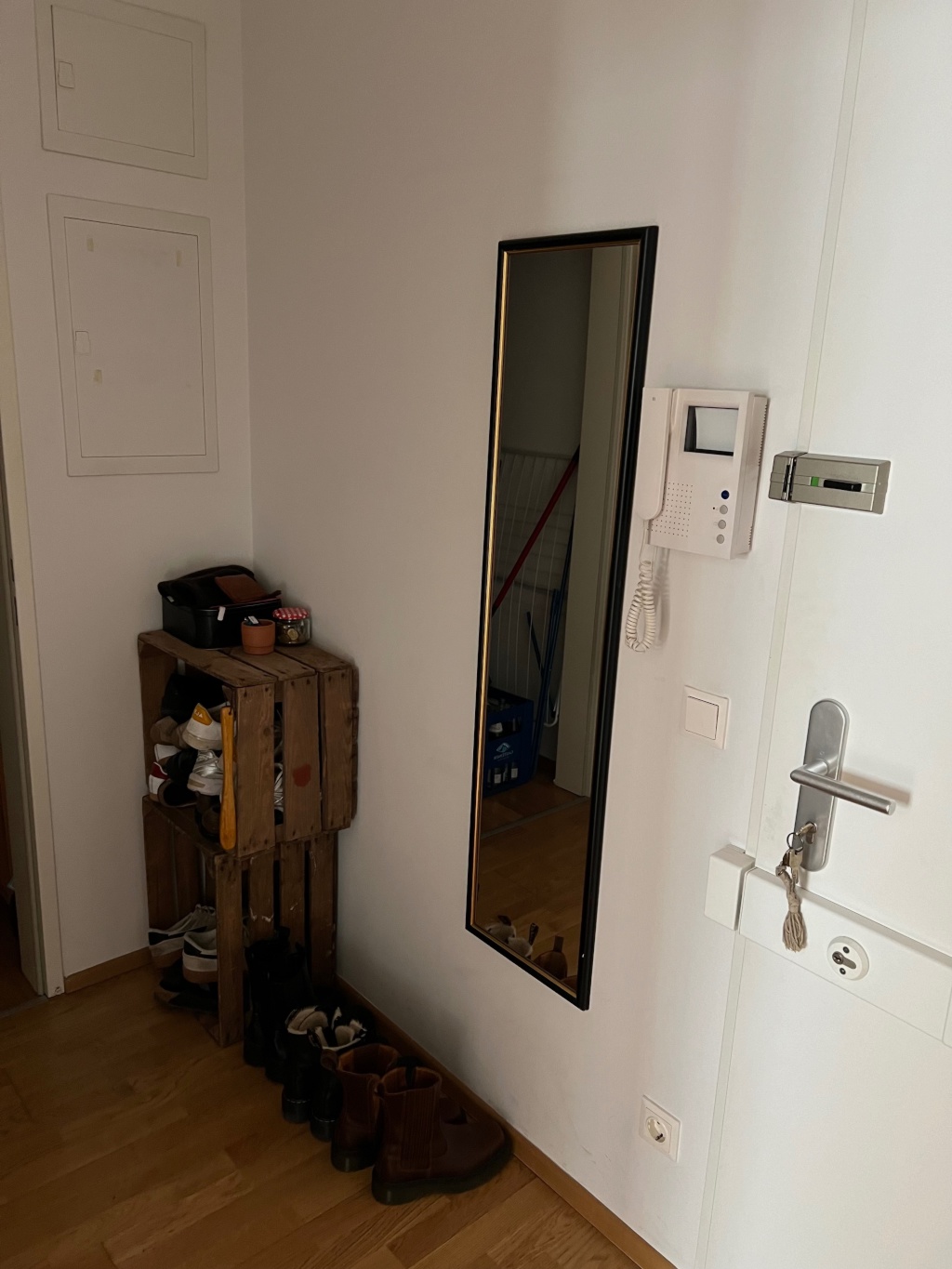 Wohnung 09. Bezirk Alsergrund Prechtlgasse - Flur