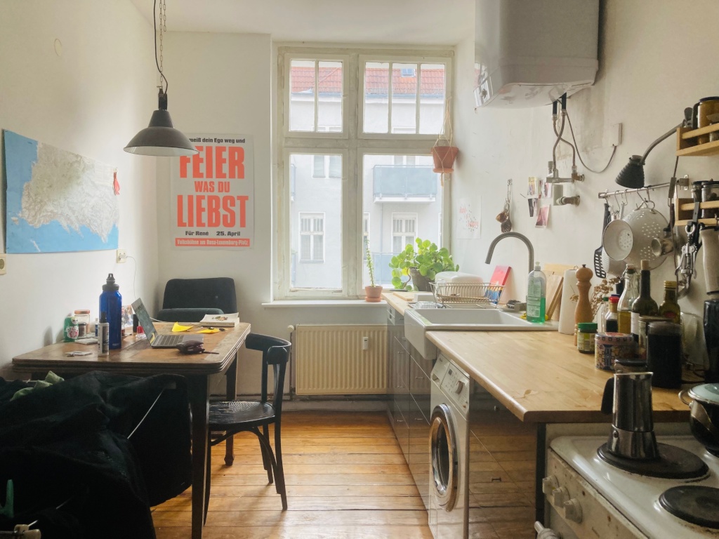 1-Zimmer-Wohnung Neukölln Okerstraße x - Kitchen