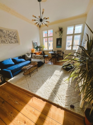 Helle Neukolln Wohnung im Schillerkiez (4+ Monate) — photo 1