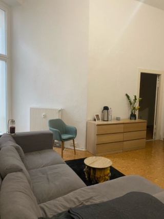 Untermiete: 80qm 2-Zimmer Altbau Wohnung in Wilmersdorf — photo 1