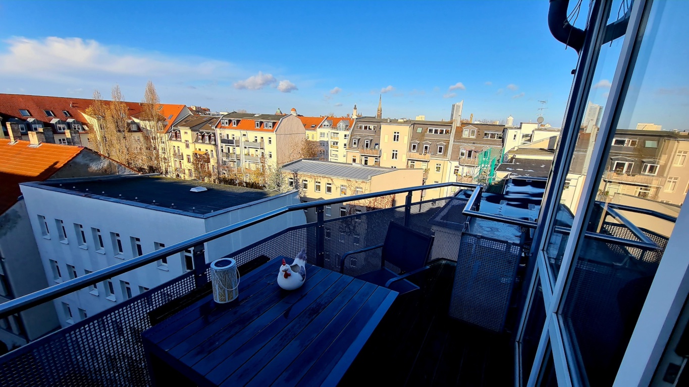 Wohnung Südvorstadt Arthur-Hoffmann-Str. 74 - Balkon OG