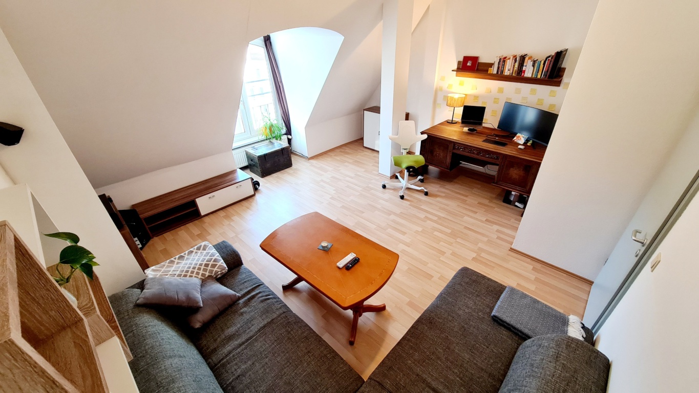 Wohnung Südvorstadt Arthur-Hoffmann-Str. 74 - Wohn-/Arbeits-/Gästezimmer OG