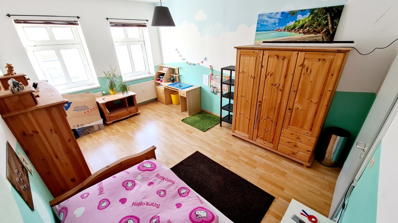 Wohnung Südvorstadt Arthur-Hoffmann-Str. 74 - Kinderzimmer UG