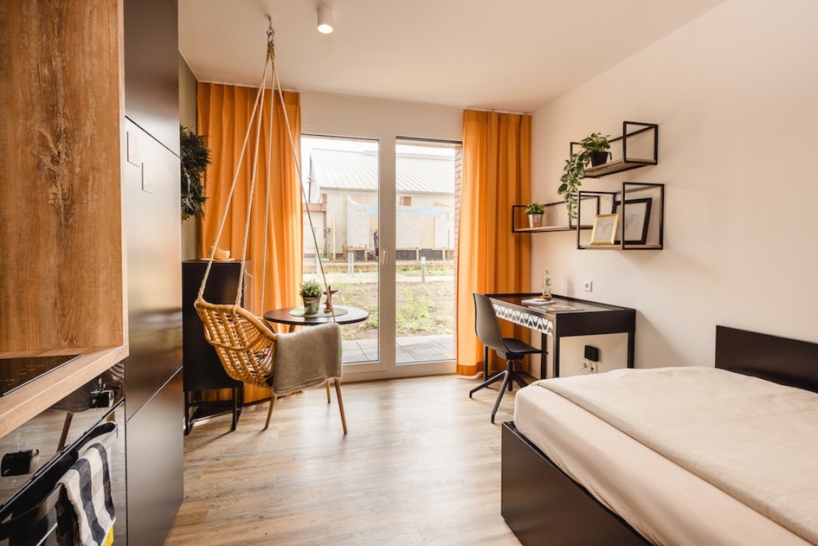 1-Zimmer-Wohnung Nordend-West Adickesallee  38- 38a - Bild 1