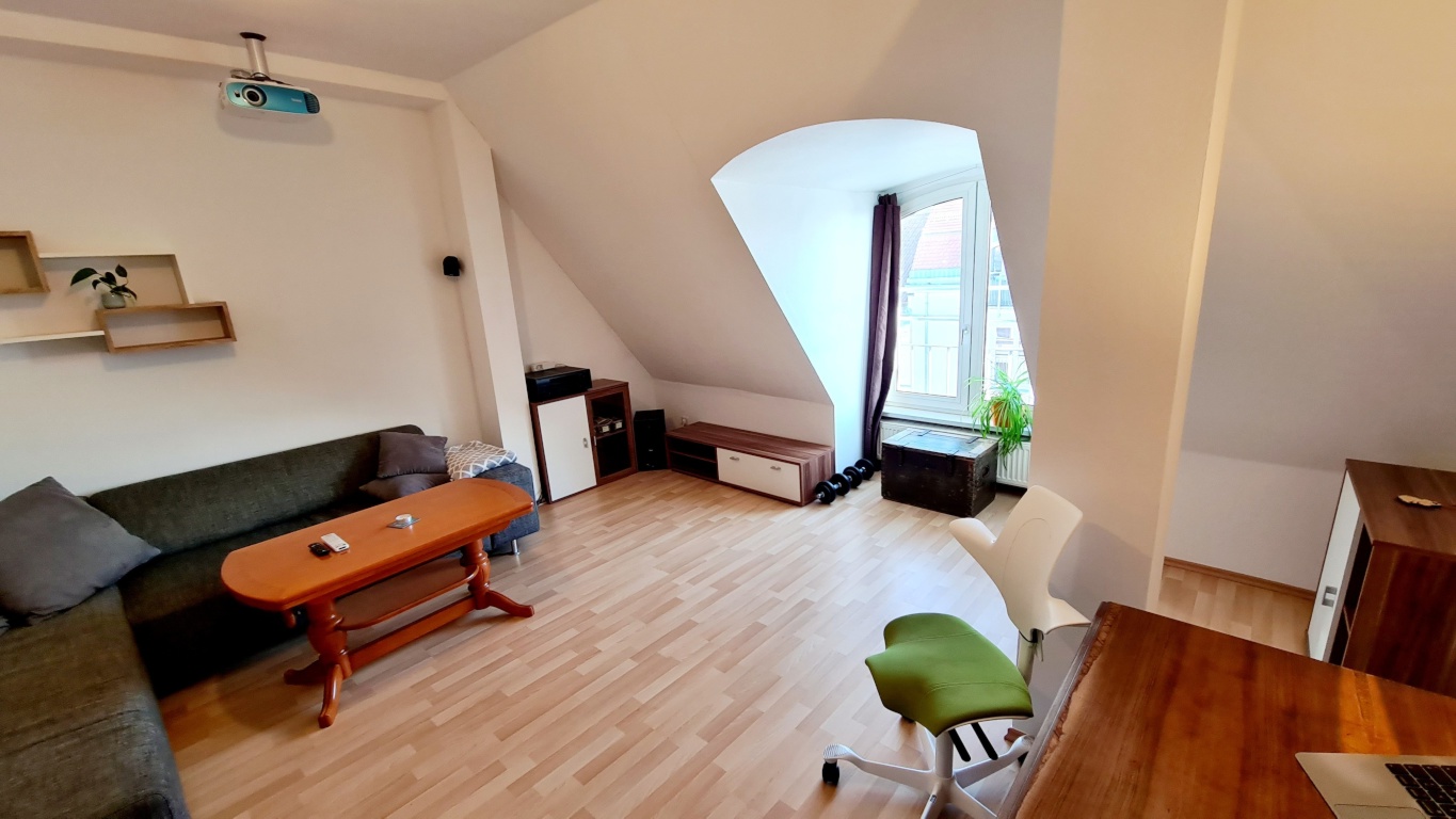 Wohnung Südvorstadt Arthur-Hoffmann-Str. 74 - Wohn-/Arbeits-/Gästezimmer OG