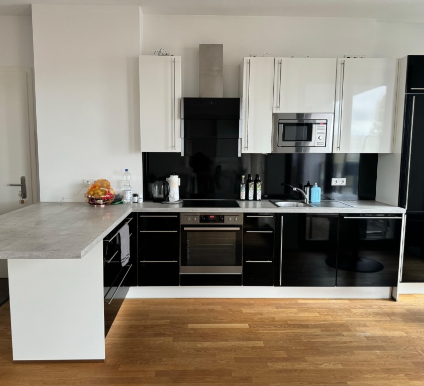 Apartamento Mitte Gartenstraße - Amerikanische Küche