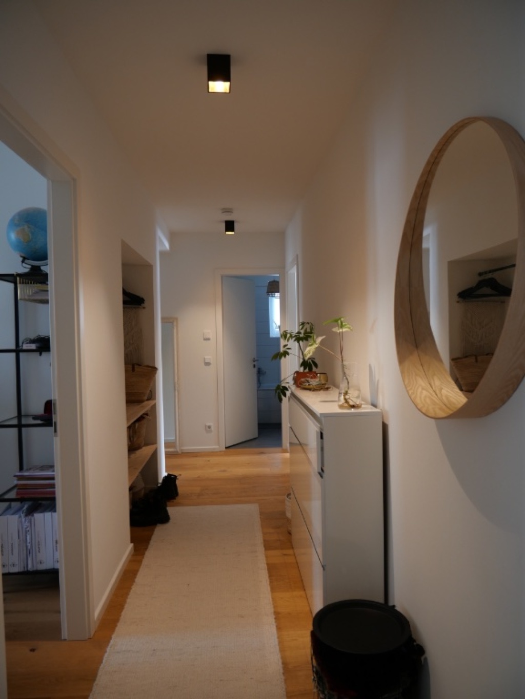 Flat Hammerbrook Nagelsweg 24e - Flur vom Wohnungseingang fotografiert