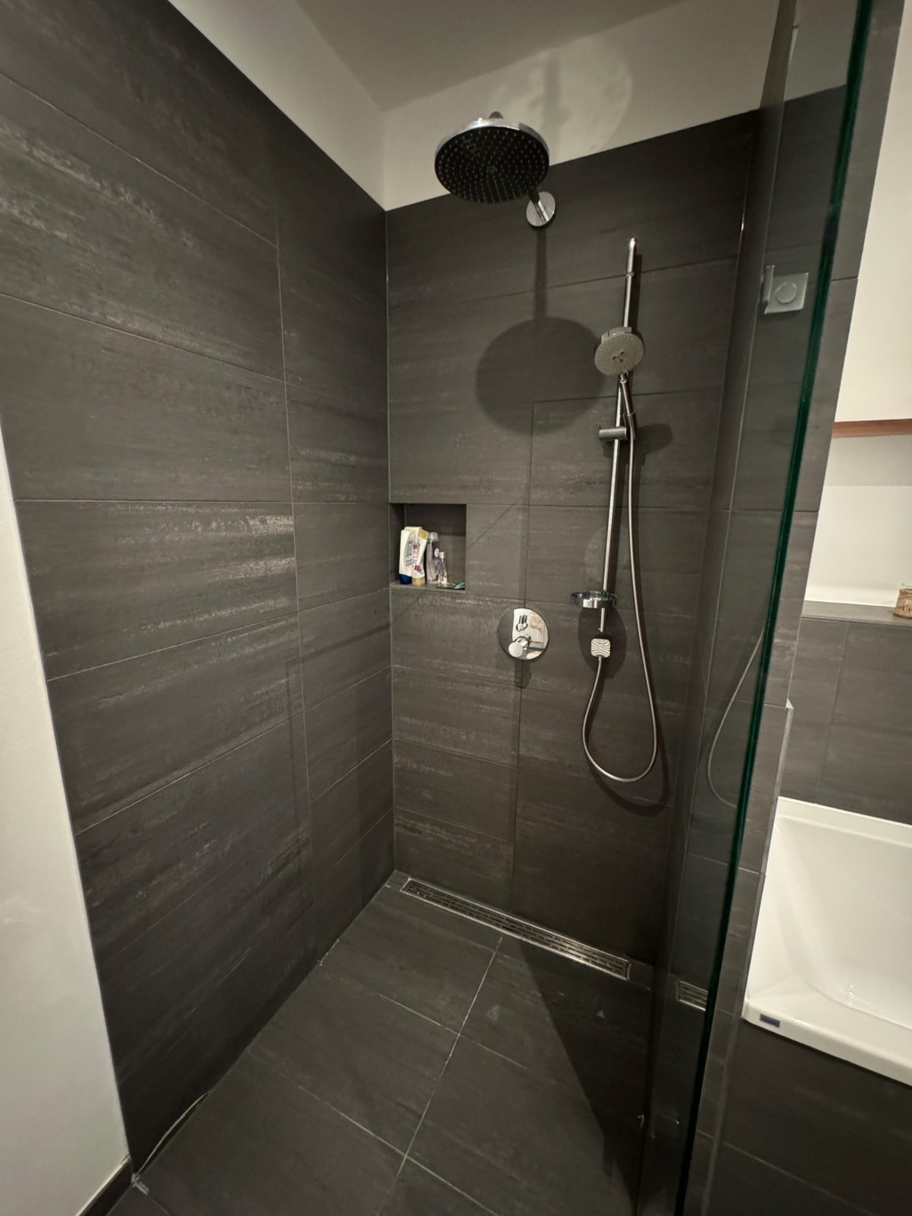 Apartamento Mitte Gartenstraße - Regendusche