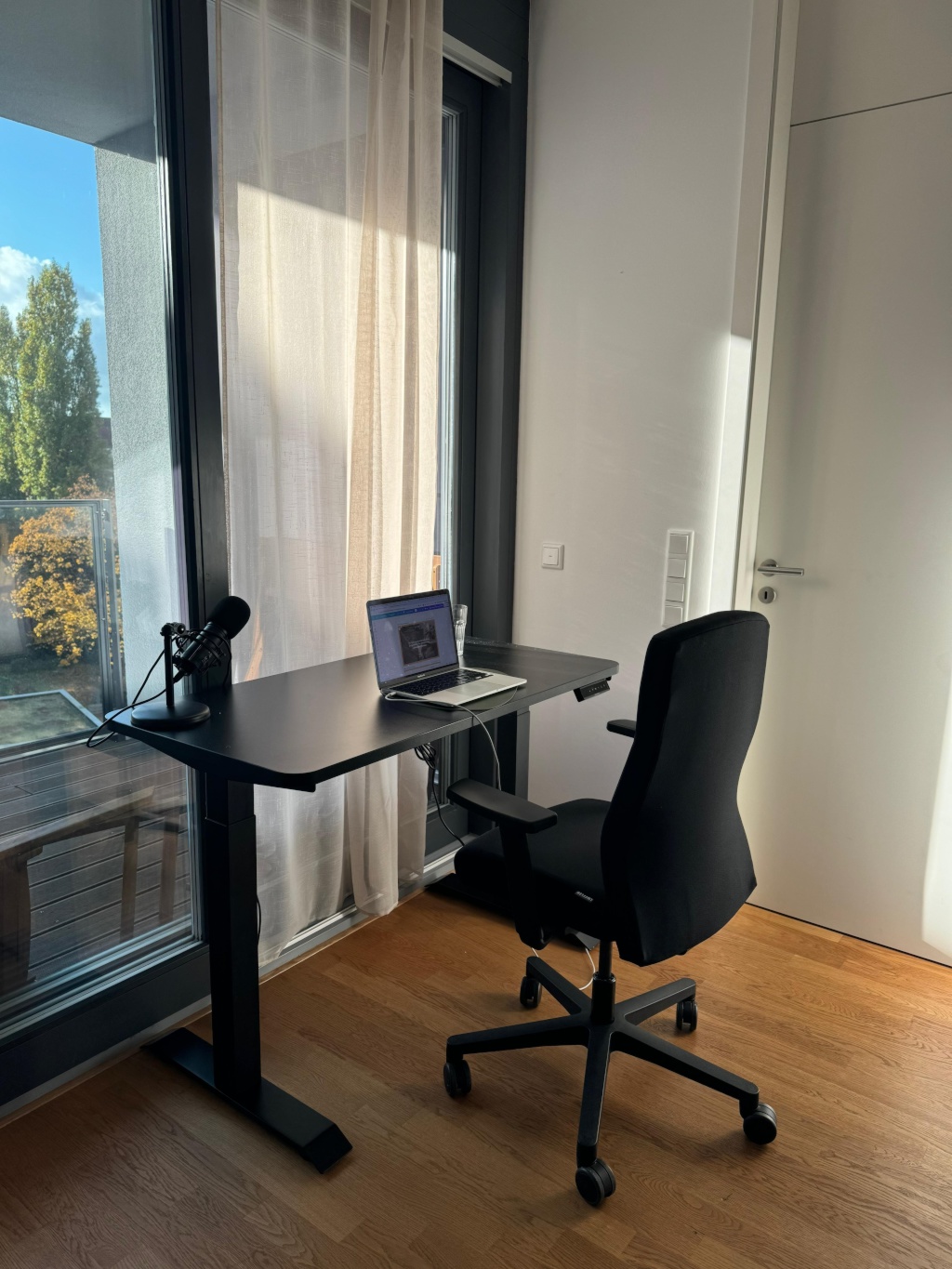 Apartamento Mitte Gartenstraße - Home Office
