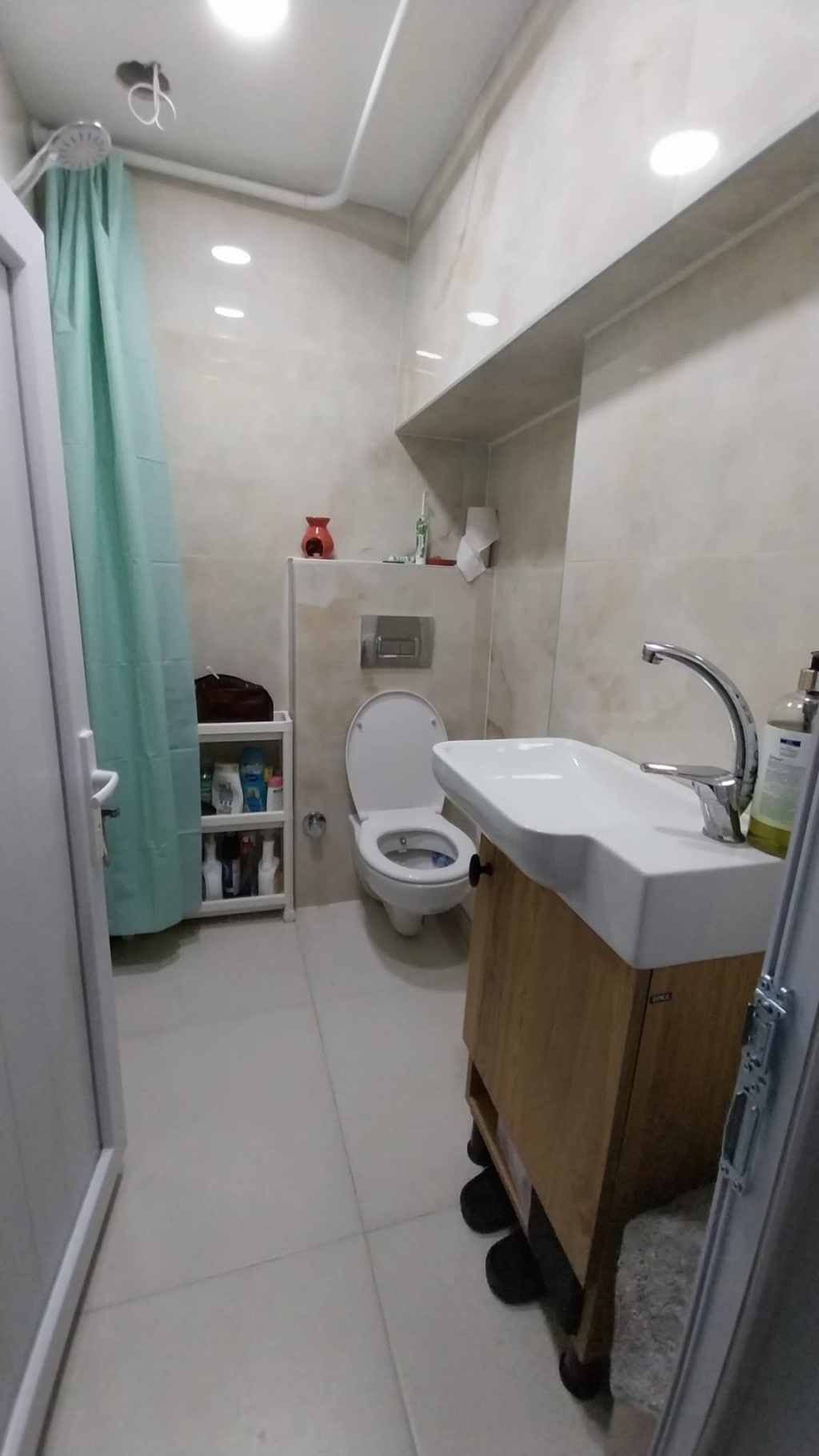 Wohnung Taksim / Beyoglu Tepebasi Caddesi - Kleines Bad