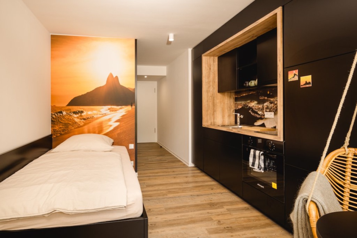 1-Zimmer-Wohnung Nordend-West Adickesallee  38- 38a - Bild 3