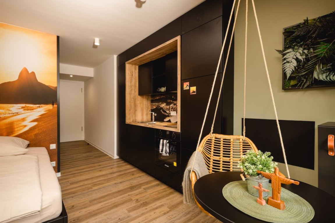 1-Zimmer-Wohnung Nordend-West Adickesallee  38- 38a - Bild 2