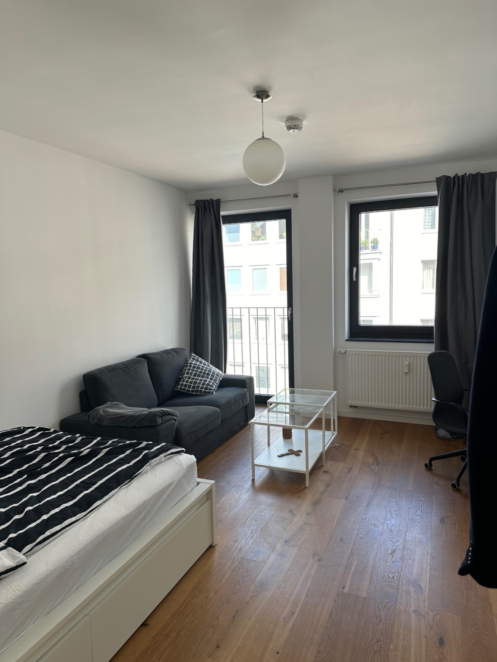 Moderne Wohnung in Stadtmitte