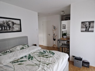 Imagen del anuncio: Moderne 1-Zimmer-Wohnung mit Balkon und Tiefgarage in Langen (Hessen)