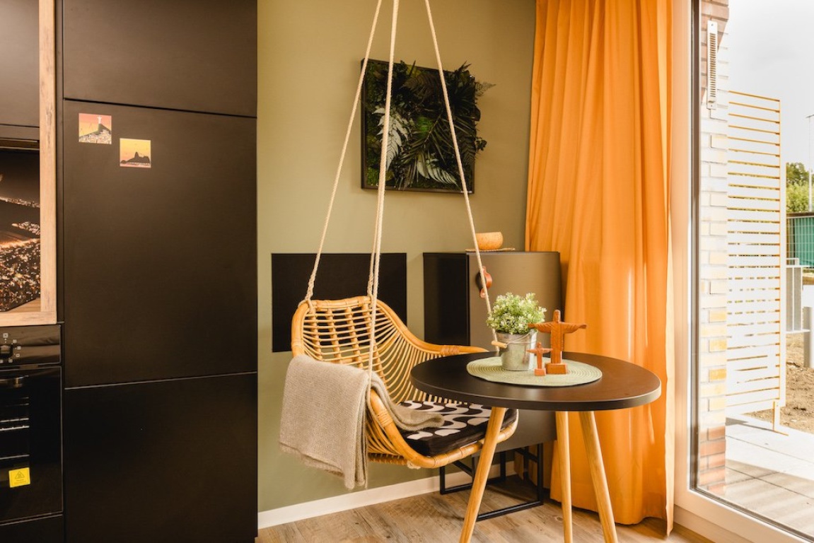 1-Zimmer-Wohnung Nordend-West Adickesallee  38- 38a - Bild 5