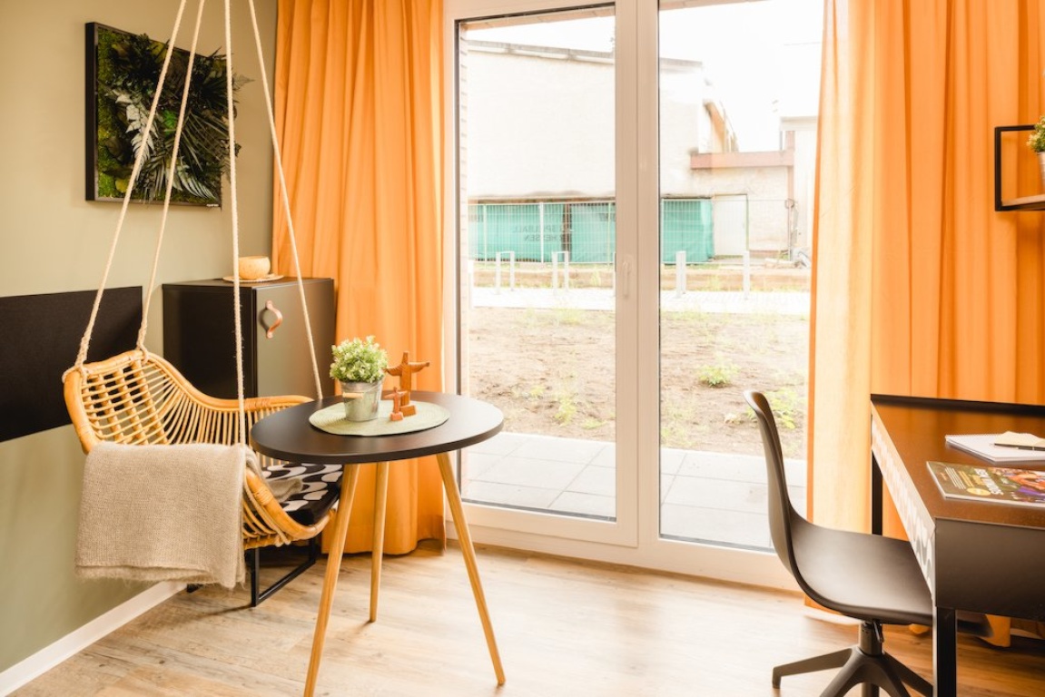 1-Zimmer-Wohnung Nordend-West Adickesallee  38- 38a - Bild 4