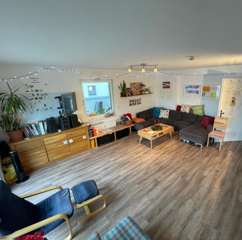 WG-Zimmer Gießen Ulner Dreieck - Gemeinschaftsraum