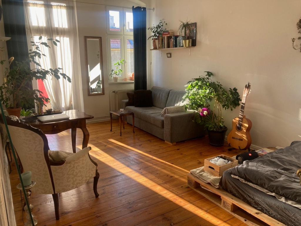 1-Zimmer-Wohnung Tempelhof-Schöneberg Kaiserin-Augusta-Straße 64 - Bild 1