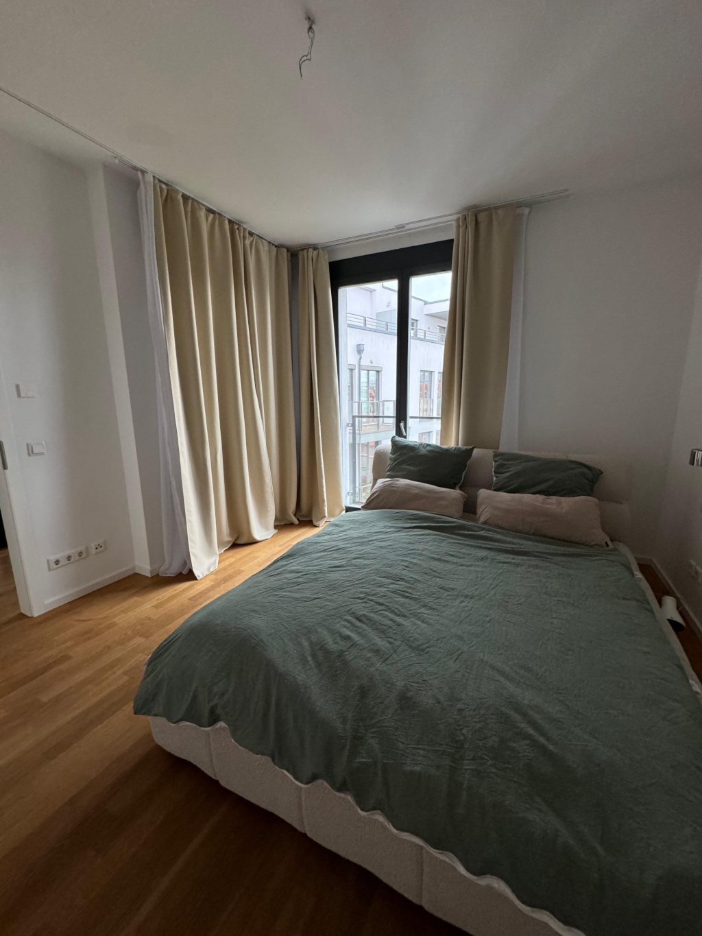 Apartamento Mitte Gartenstraße - Schlafzimmer