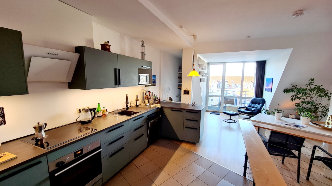 Wohnung Südvorstadt Arthur-Hoffmann-Str. 74 - Essbereich und Küche OG
