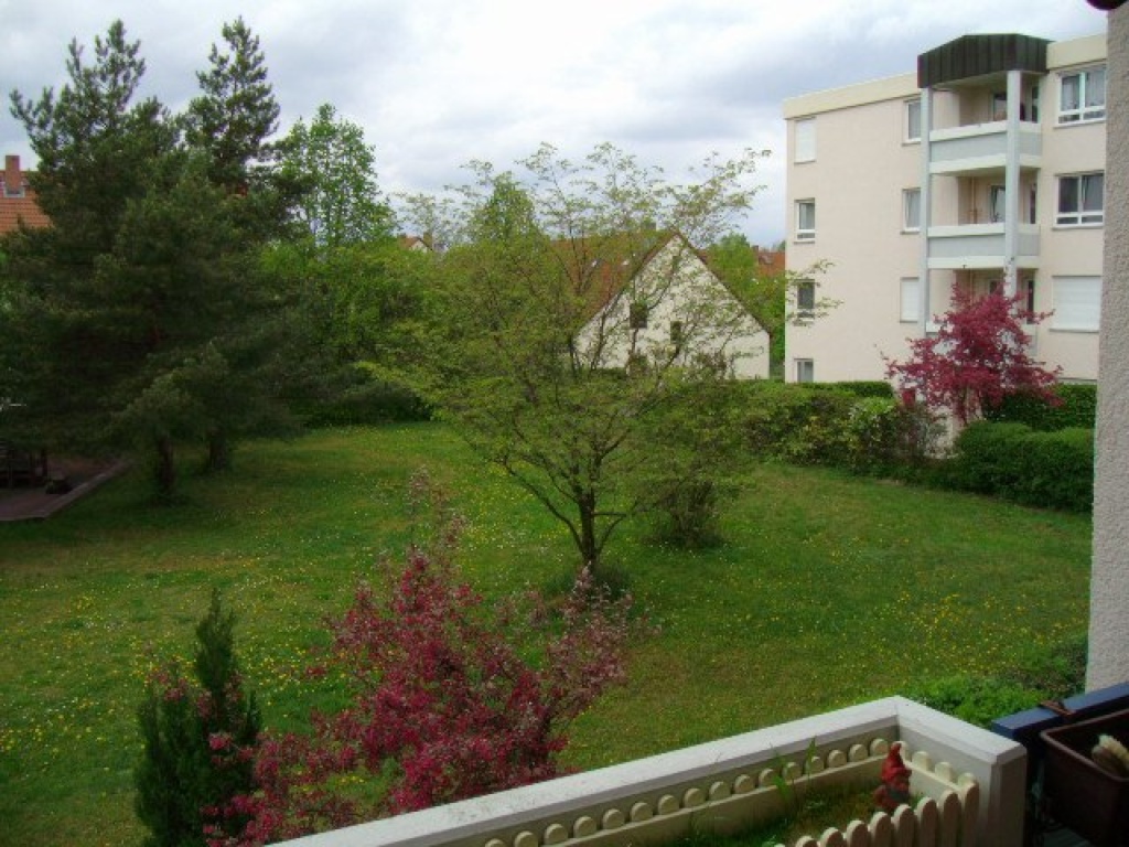 Flat Ramersdorf-Perlach Gustav-Heinemann-Ring - Balkon  Innenhof-Blick
