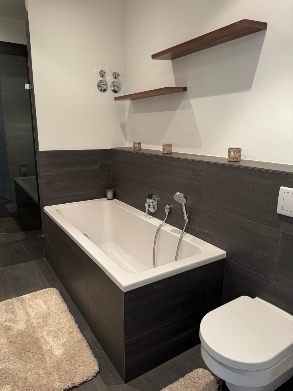 Apartamento Mitte Gartenstraße - Badewanne