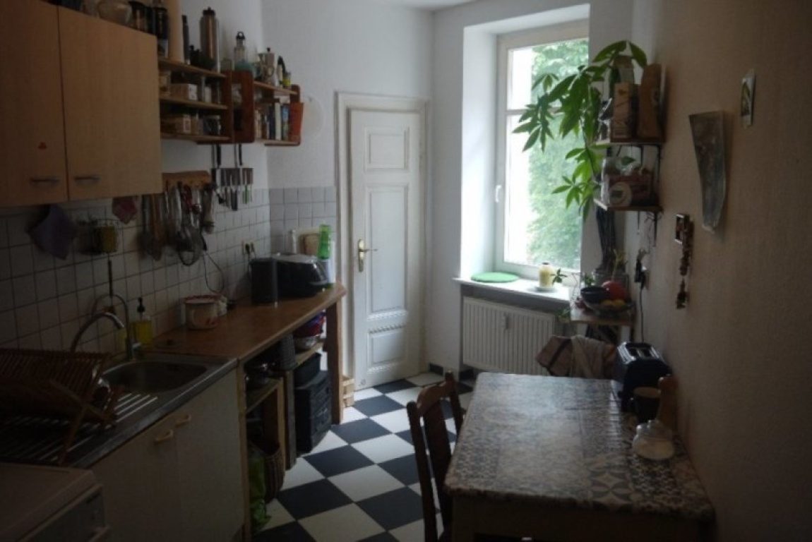 WG-Zimmer Leipzig Naumburger Str. 30 - Küche