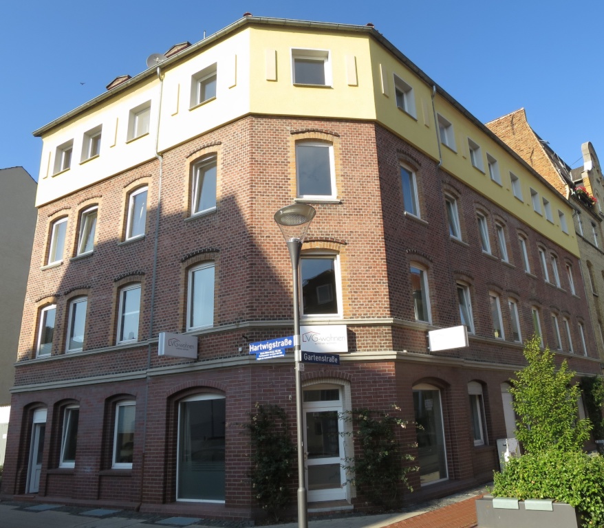 Wohnung Wesertor Gartenstraße 23 - Hausansicht