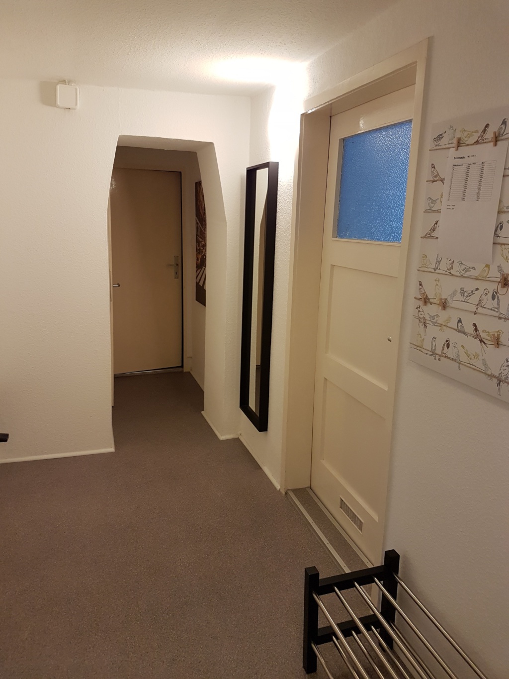 WG-Zimmer Kassel Gartenstraße 23 - Wohnung 11 - Flur