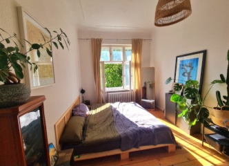 Cozy 63m2 Untermiete 5min von Ringbahn Sonnenalle in cutie Rixdorf Neukölln — photo 1