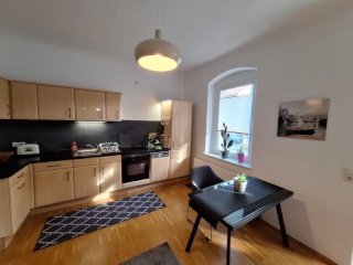 Imagen del anuncio: Apartamento de 1,5 habitaciones amueblado con balcón (Loschwitz)