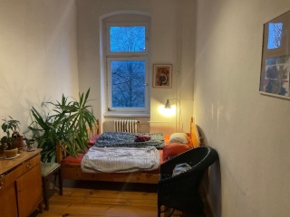 Schöne Altbauwohnung zur Zwischenmiete am Gleisdreieckspark available 30.12-15.2  (!) — photo 1