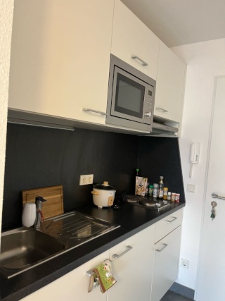 1-Zimmer Wohnung am Güterbahnhof